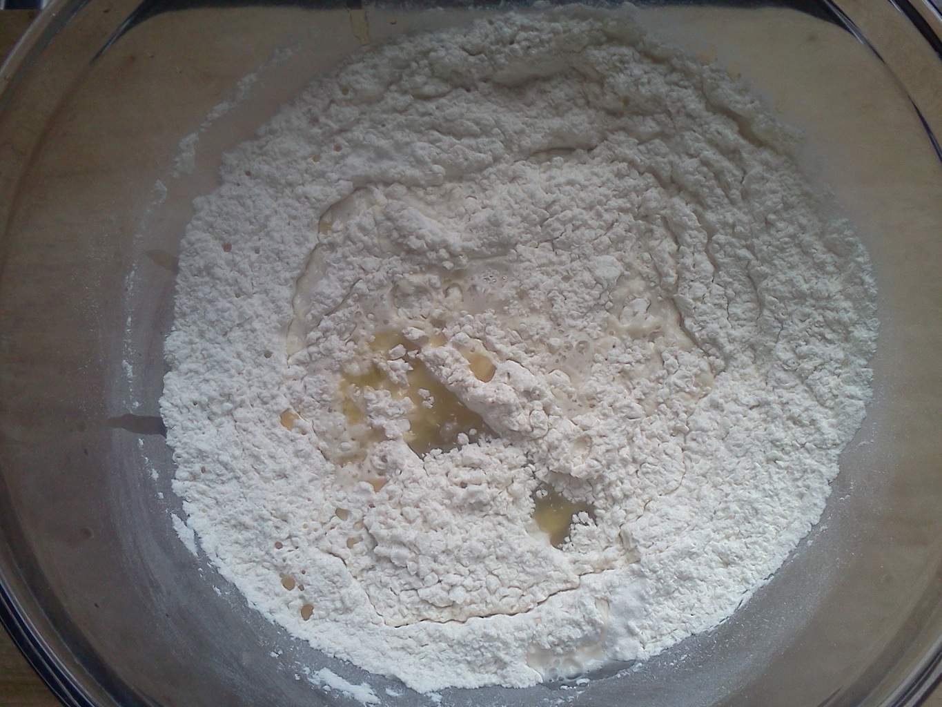 bread flour, sugar, salt, active dry yeast & olive oil Sugar Dish Me