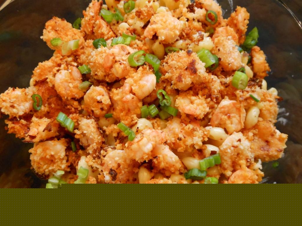 Firecracker Shrimp Macaroni and Cheese
