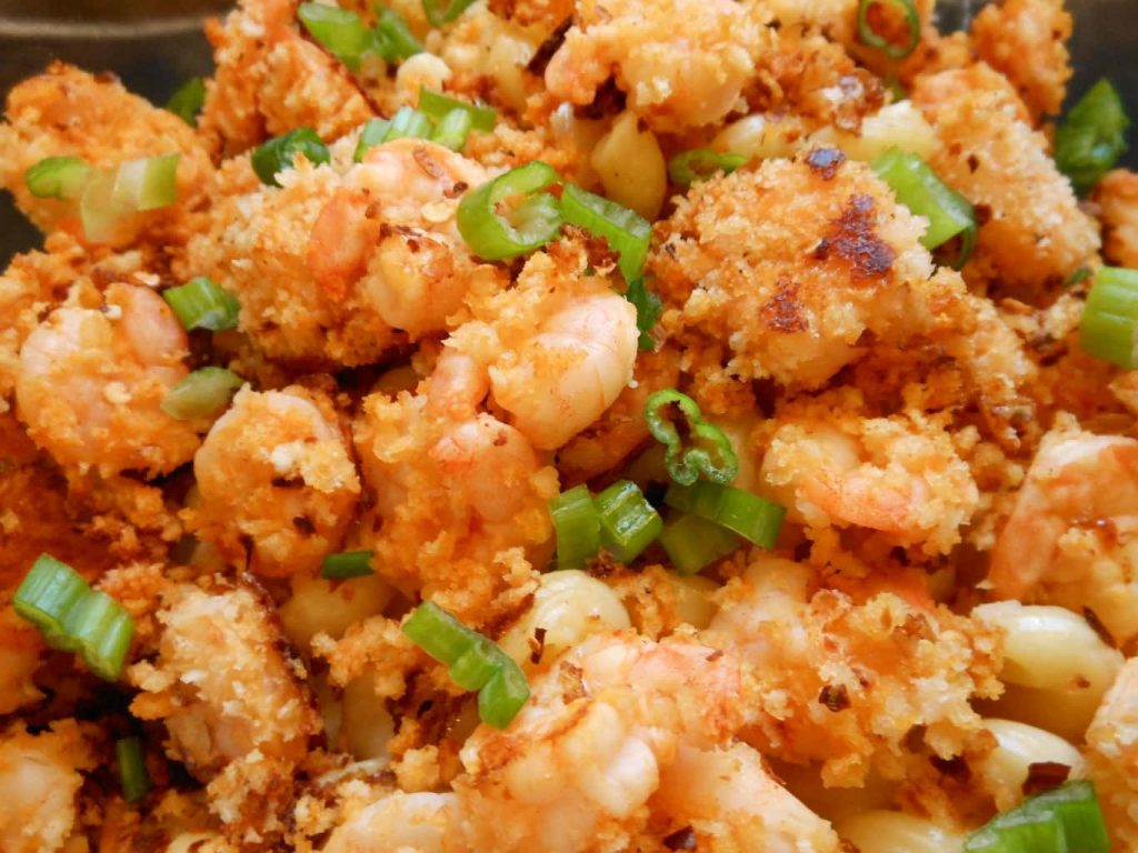 Firecracker Shrimp Macaroni and Cheese