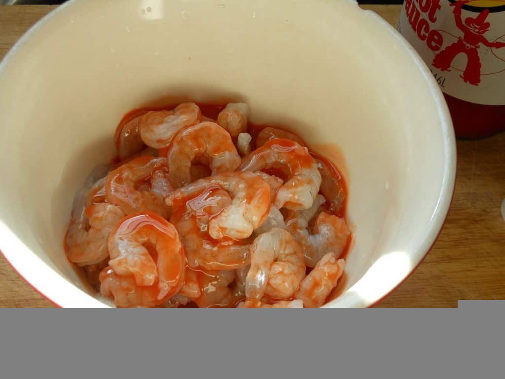 Firecracker Shrimp Macaroni and Cheese