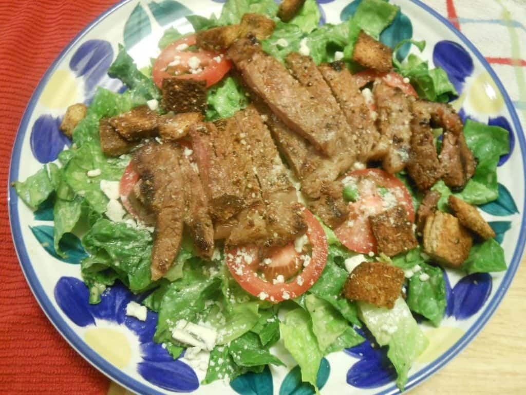 Black and Bleu Salad