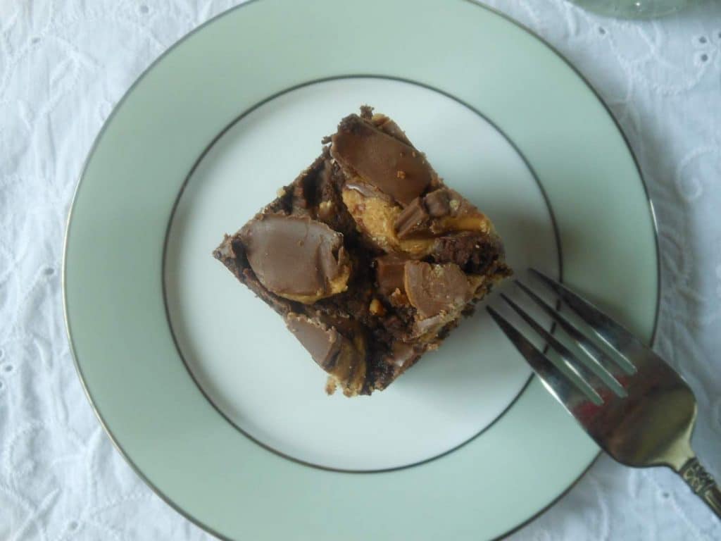 chopped Reese's