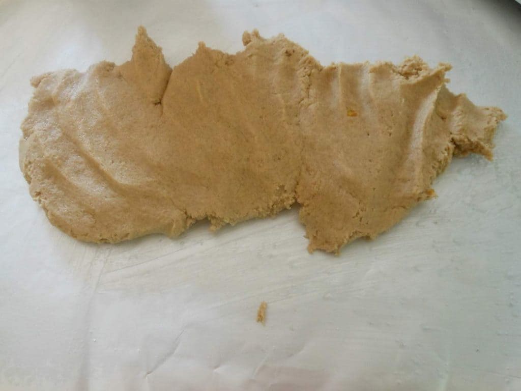 soft brown sugar dough