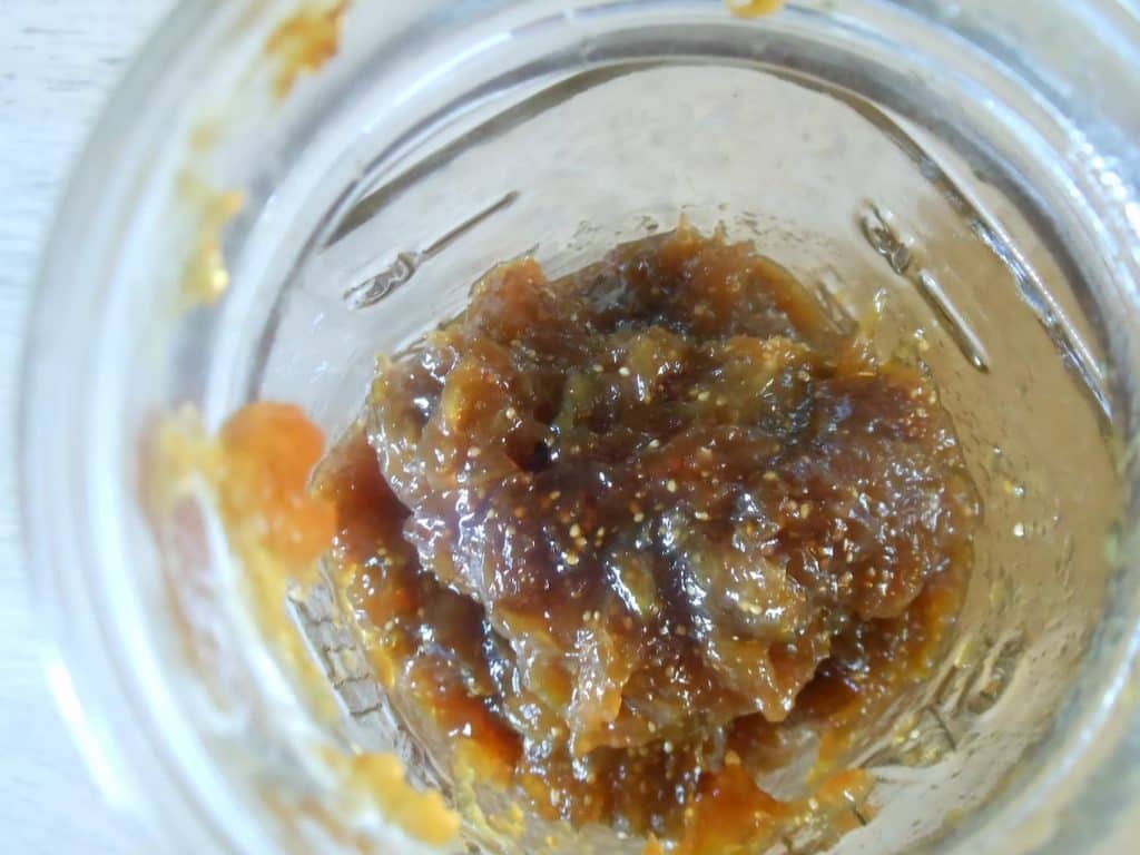 Homemade Fig Newton fig jam