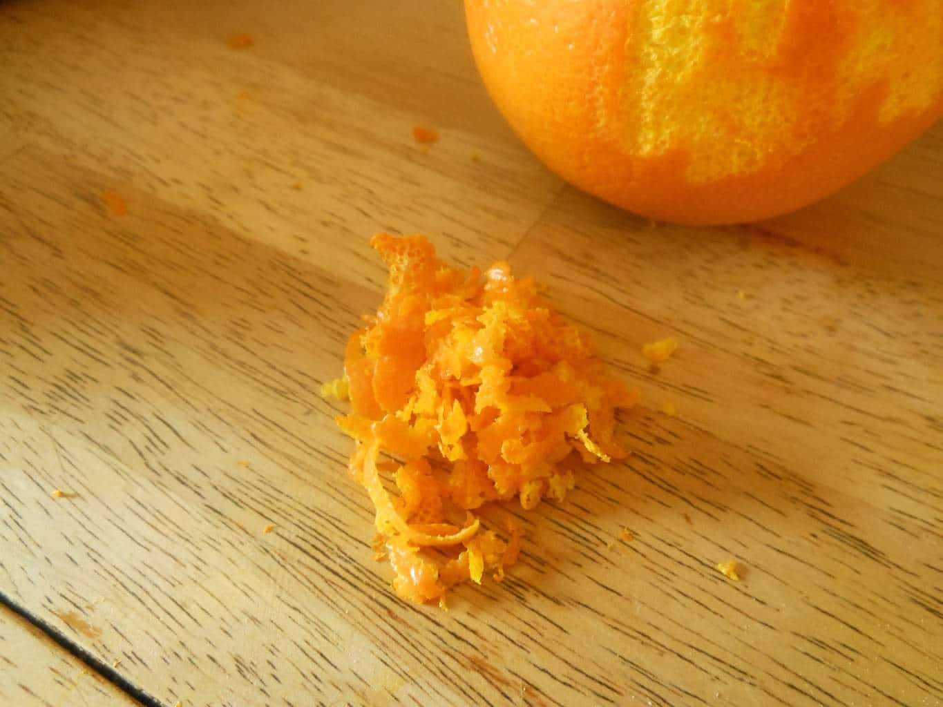 Orange Zest!! Sugar Dish Me