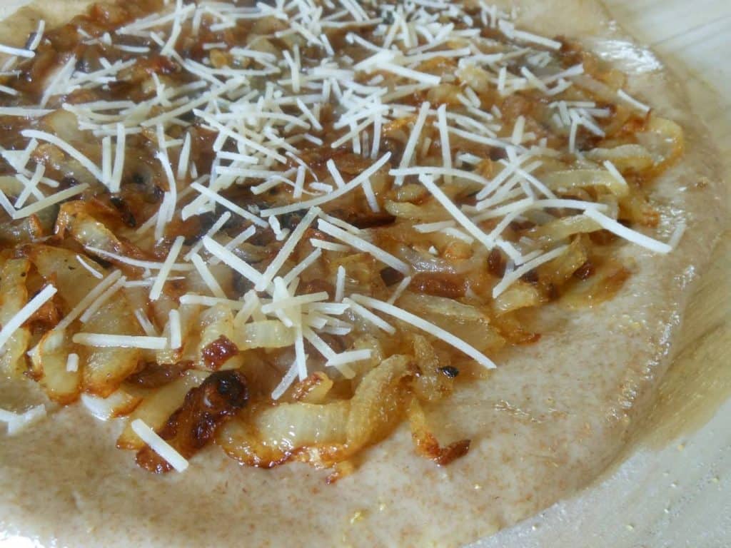 shreds of parmesan