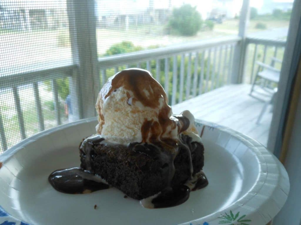 Birthday Brownie Sundaes