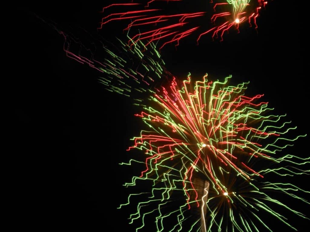 fireworks