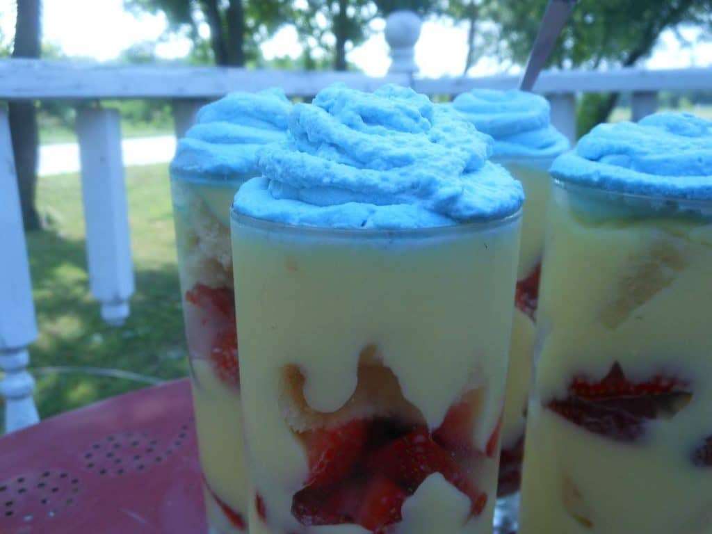 Independence Day Parfait