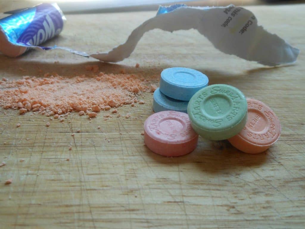 sweet tarts candies