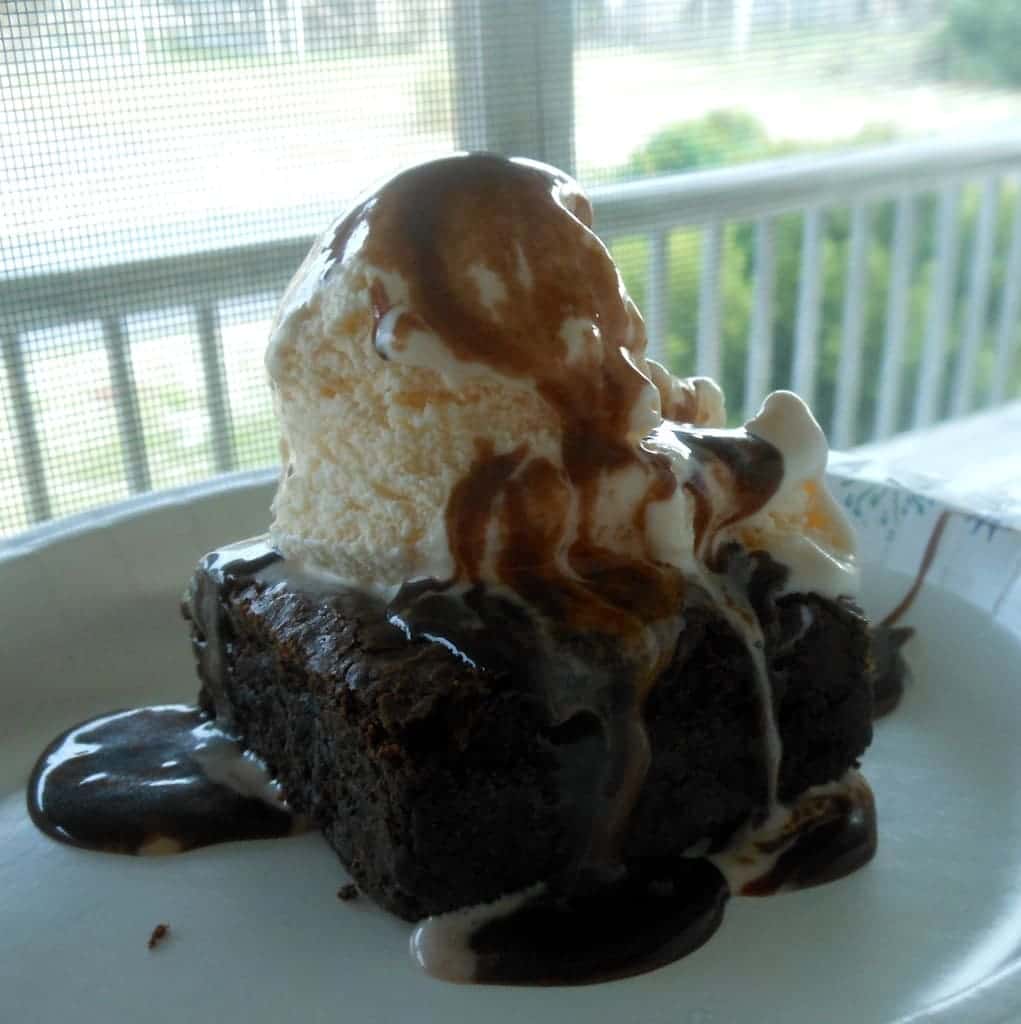 double sundae ice cream price