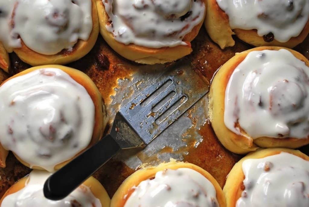 Overnight Cinnamon Rolls from the Joyful Baker