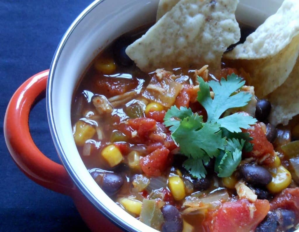 Slow Cooker Chicken Tortilla Soup 3 chicken tortilla soup recipe