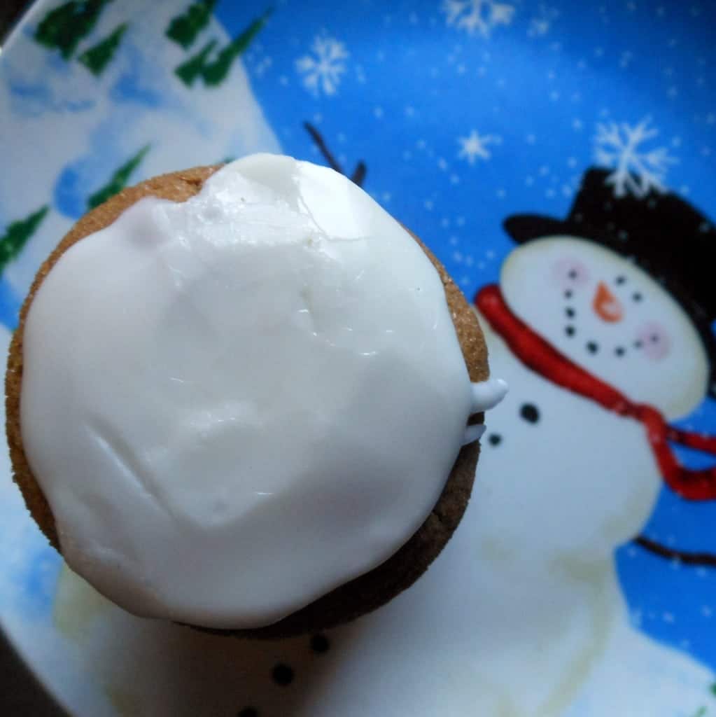 Chewy Ginger Cookies with Sweet Orange Glaze Sugar Dish Me