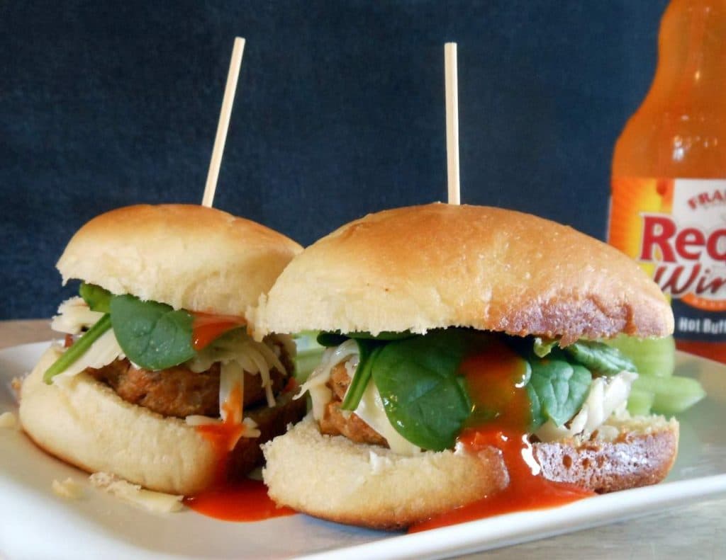 buffalo turkey burgers