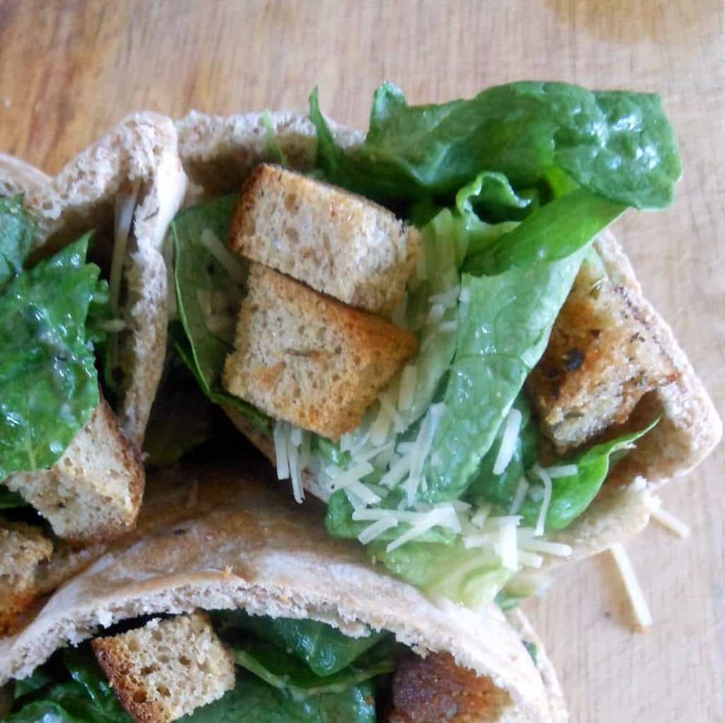 Homemade Caesar Dressing
