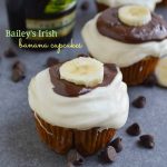 Permalink to: Bailey's Irish Banana Cupcakes Bailey's Irish Banana Cupcakes
