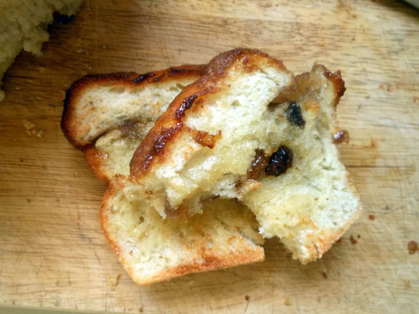 Cinnamon Raisin English Muffin Toast Sugar Dish Me