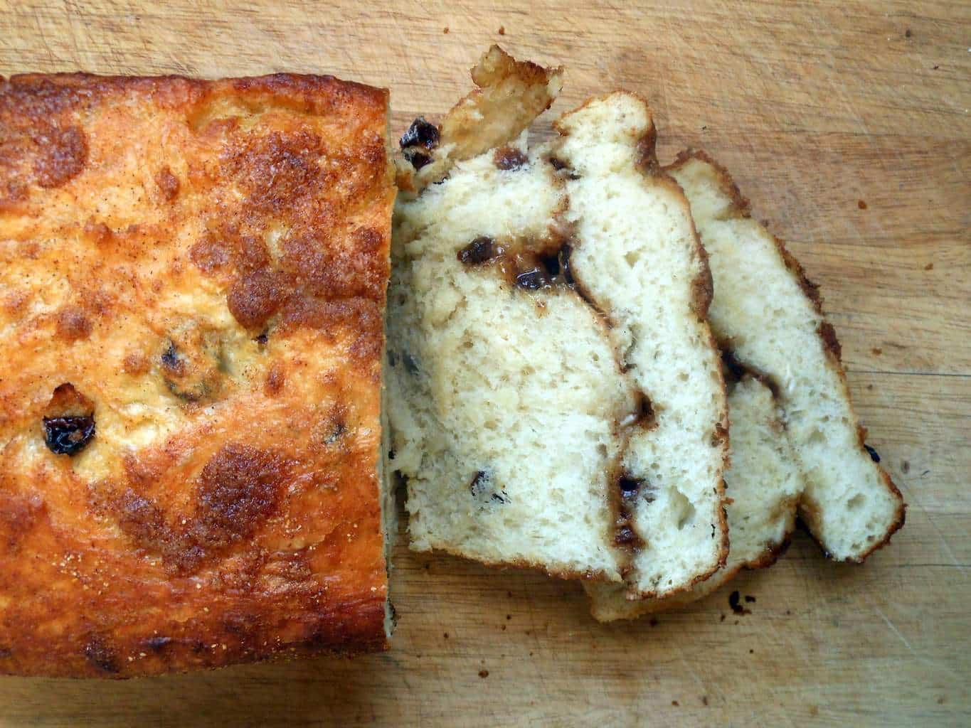 Cinnamon Raisin English Muffin Toast Sugar Dish Me