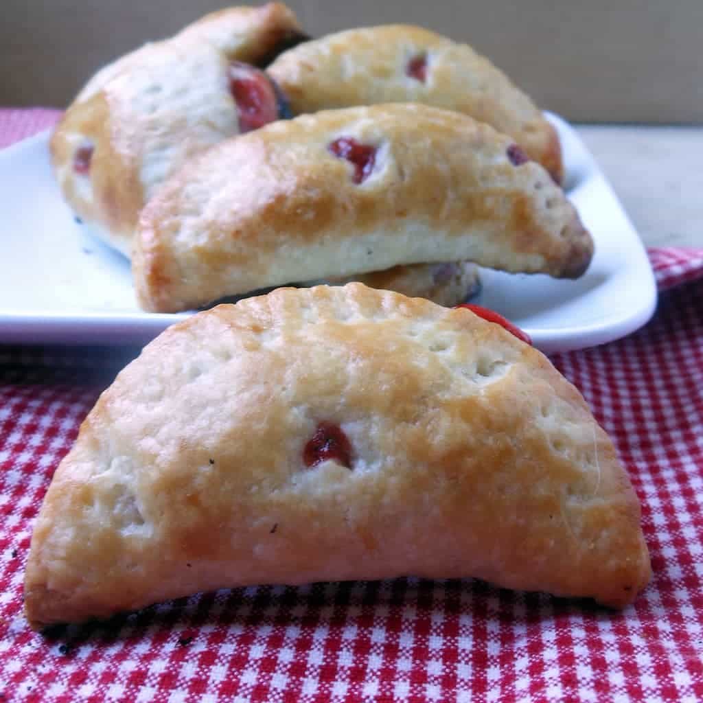 Strawberry Rhubarb Hand Pies Sugar Dish Me