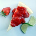 Permalink to: Tequila Lime Cheesecake with Strawberry Margarita Topping Tequila Lime Cheesecake Recipe