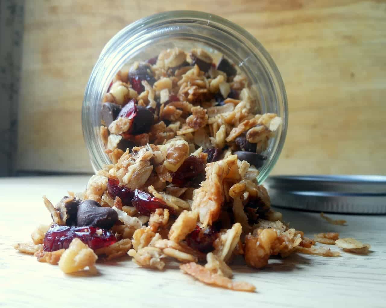 Maple and Brown Sugar Granola Sugar Dish Me