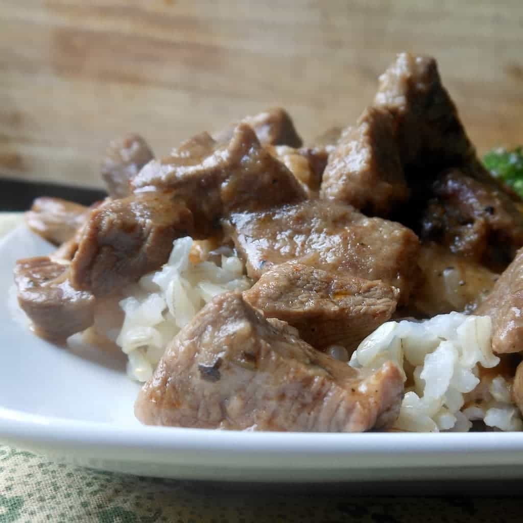 From Scratch Stew Beef Sugar Dish Me