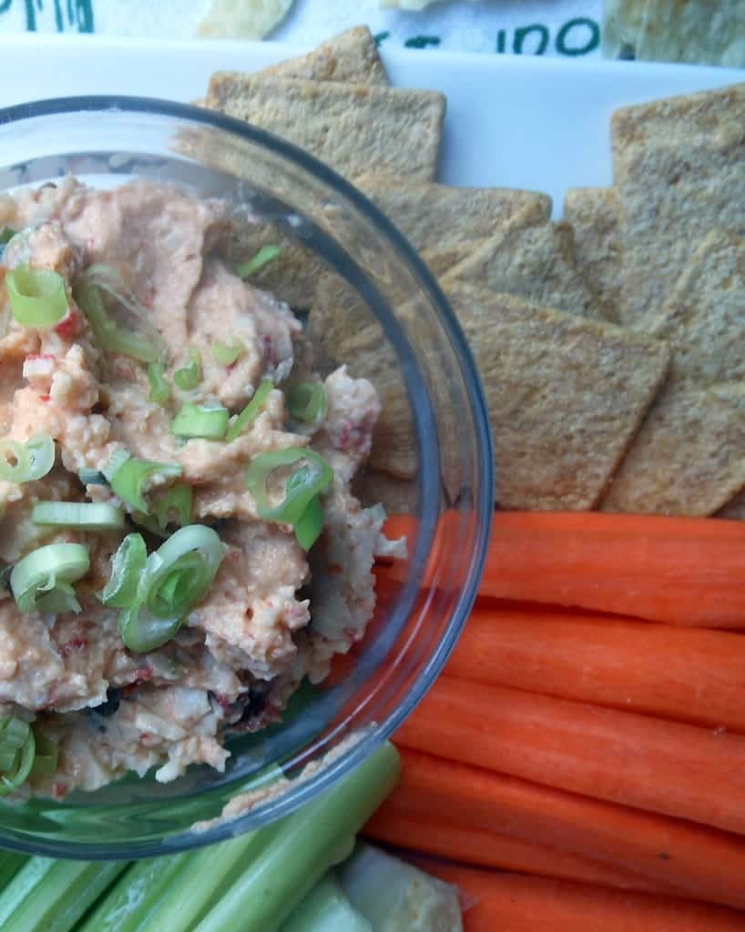 Spicy Cold Crab Dip Sugar Dish Me