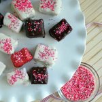 Permalink to: Chocolate Covered Strawberry Cheesecake Bites Chocolate Covered Strawberry Cheesecake Bites from www.sugardishme.com