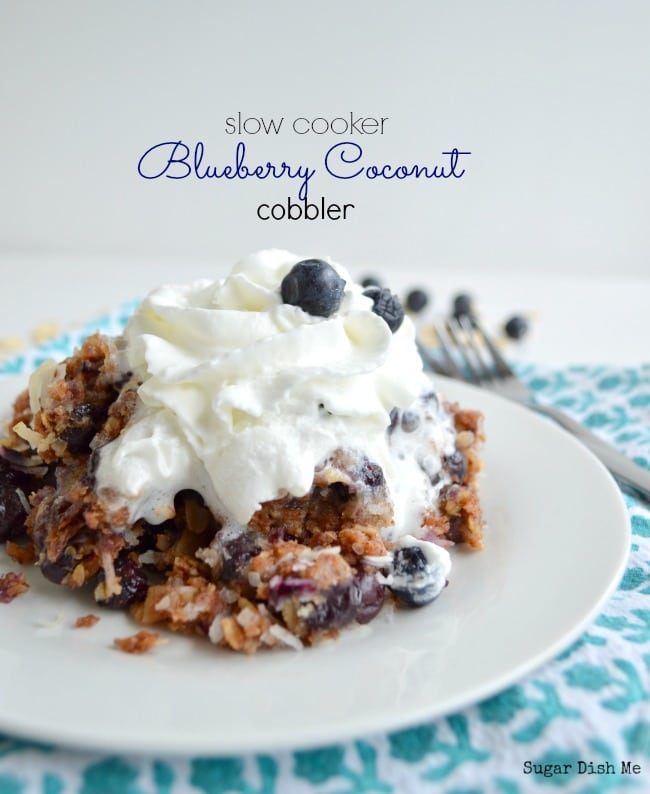 Blueberry Crisp Recipe With Cake Mix Blueberry Crisp Recipe With Cake Mix