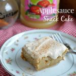 Permalink to: Applesauce Snack Cake Applesauce Snack Cake
