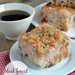 Permalink to: Black Forest Coffee Cake and a $500 Giveaway! Black Forest Coffee Cake