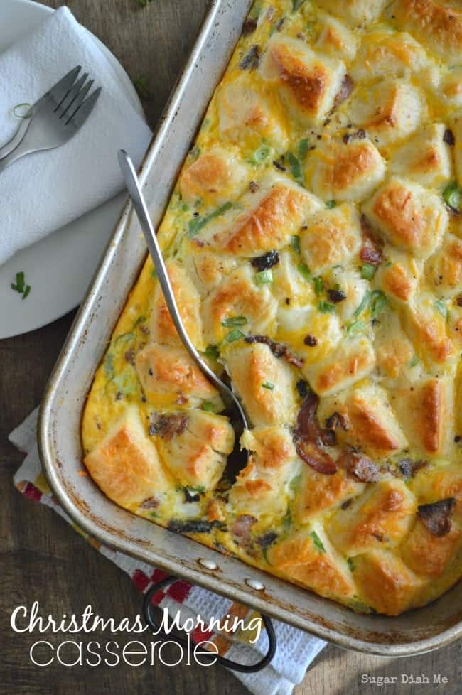 Christmas Morning casserole