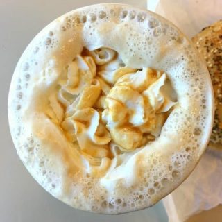 Dunkin' Donuts Salted caramel latte