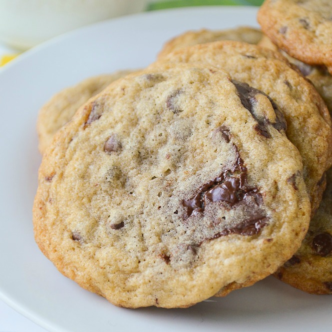 Permalink to: Sugar Dish Me's Classic Chocolate Chip Cookies