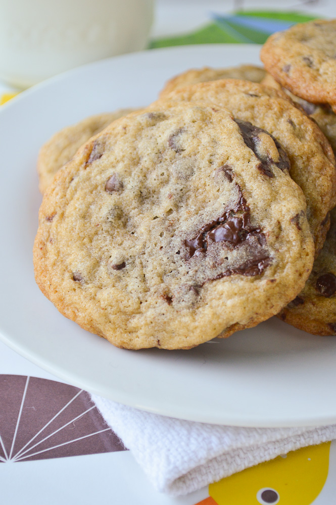 Classic Chocolate Chip Cookies