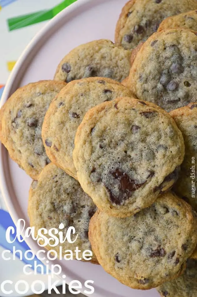 Classic Chocolate Chip Cookies