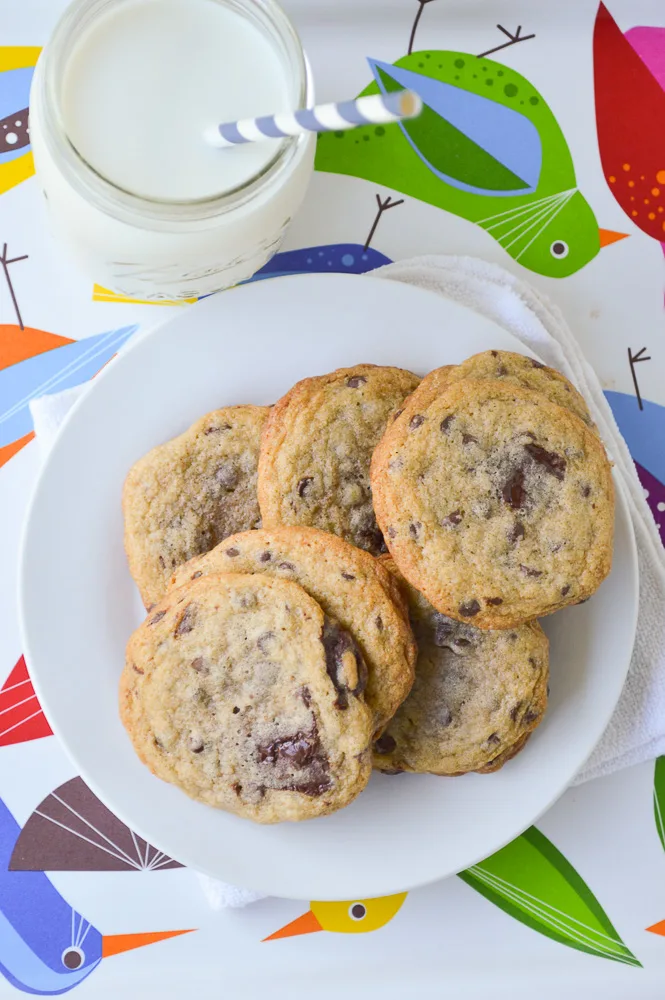 Classic Chocolate Chip Cookies