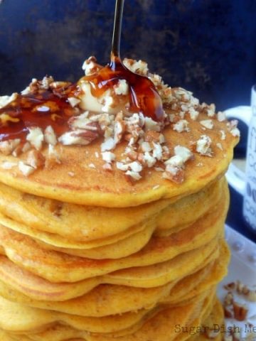 Pumpkin Pecan Pancakes