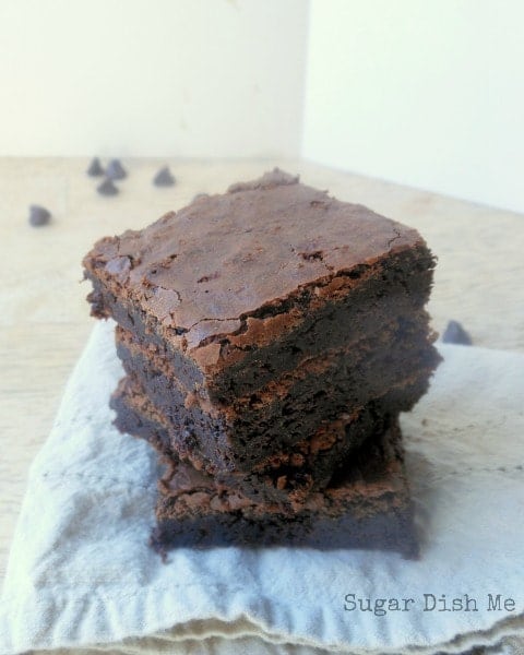 Easy From Scratch Brownies