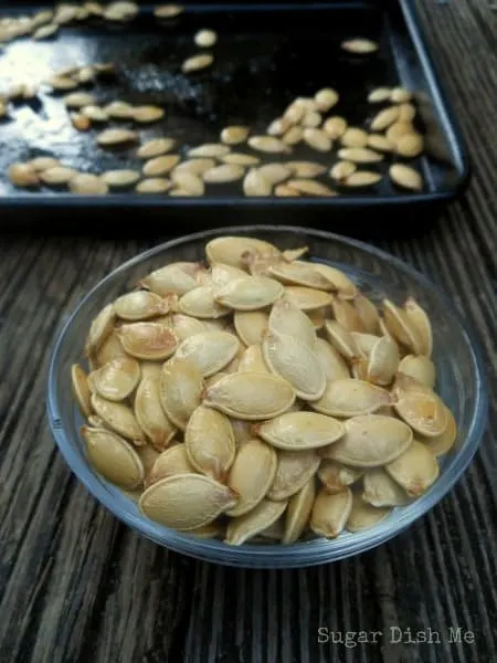 How to Roast Pumpkin Seeds