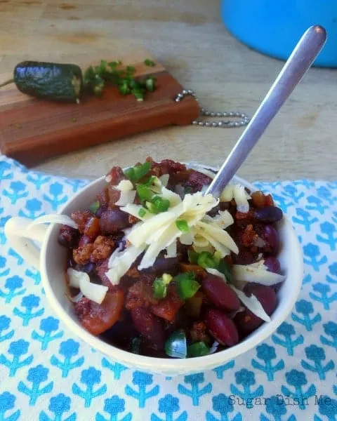 Knock Your socks Off 30-Minute Chili