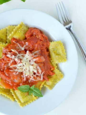 Sauce with San Marzano Tomatoes, Butter, and Onion