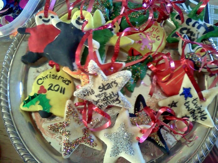 Crafty Cookies Salt Dough Ornament Recipe