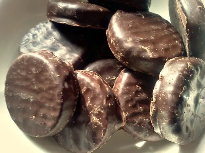 York Peppermint Brownies