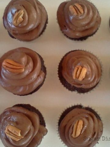 Caroline Bellefleur's Chocolate Cake