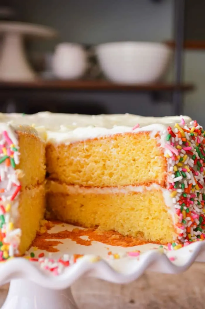 Citrus Cake Recipe