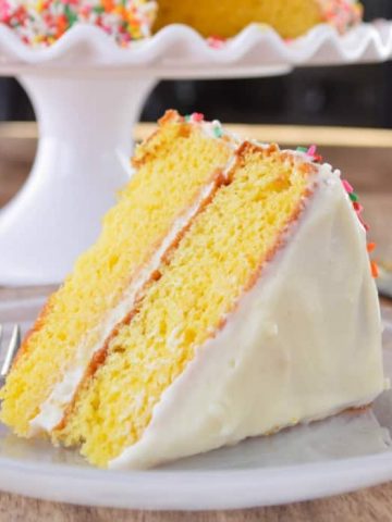 Citrus Cake Recipe