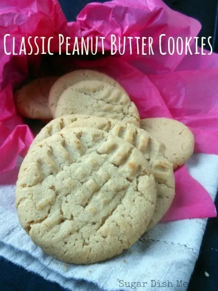 Classic Peanut Butter Cookies