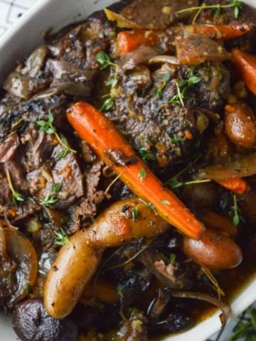 Coffee Braised Pot Roast Recipe